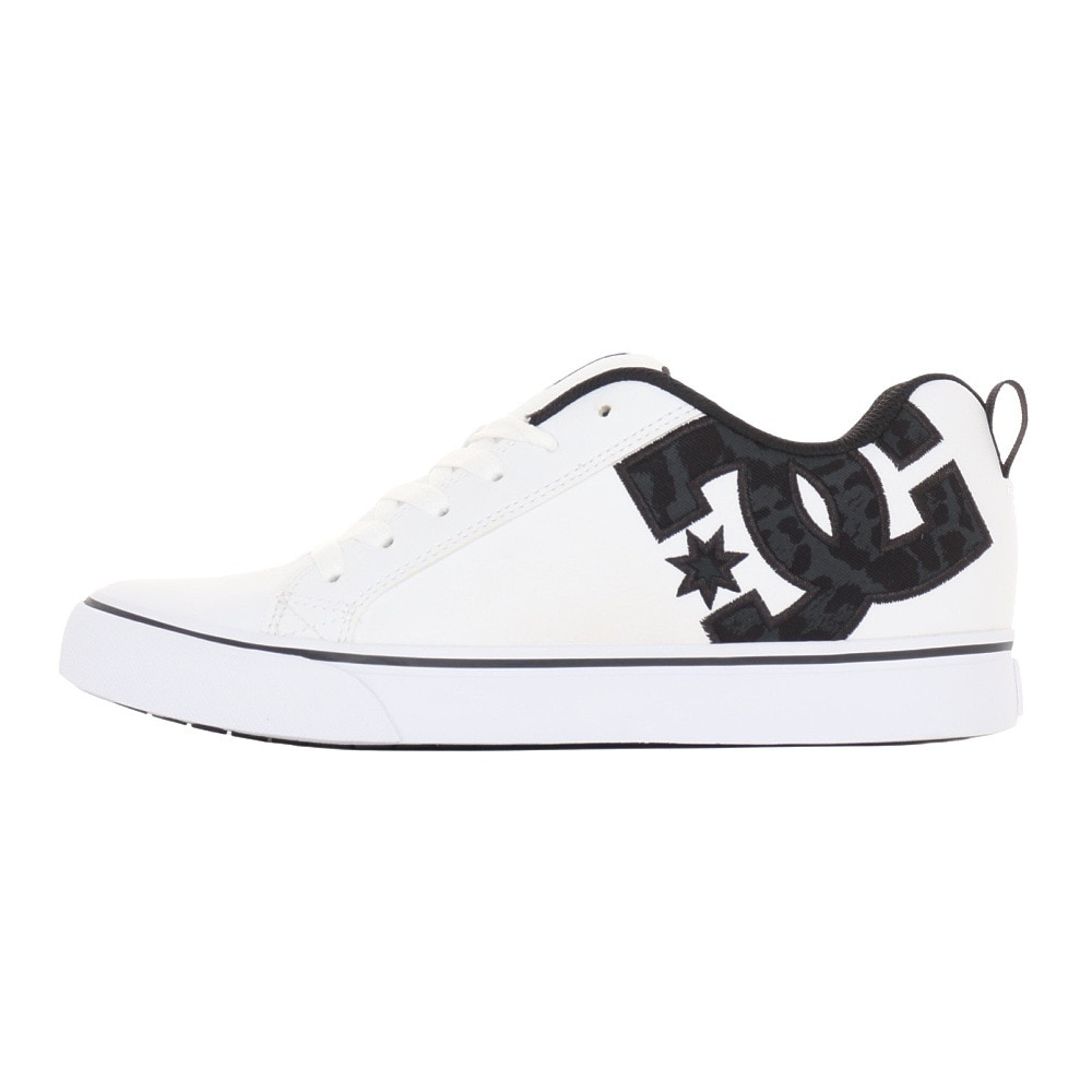 ディーシーシューズ（DC SHOES）（メンズ）スニーカー ボーダーシューズ COURT VULC SE 23FWDM234026WWE