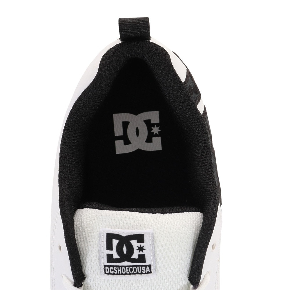 ディーシーシューズ（DC SHOES）（メンズ）スニーカー ボーダーシューズ COURT VULC SE 23FWDM234026WWE