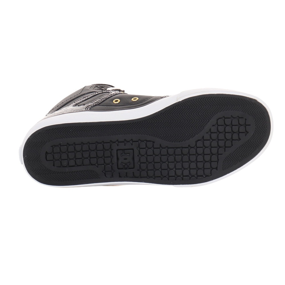 ディーシーシューズ（DC SHOES）（メンズ）スニーカー ボーダーシューズ PURE HIGH-TOP WC SE 23FWDM234028KWK