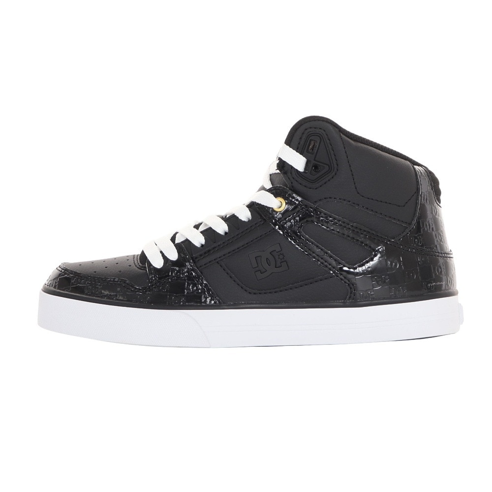 ディーシーシューズ（DC SHOES）（メンズ）スニーカー ボーダーシューズ PURE HIGH-TOP WC SE 23FWDM234028KWK
