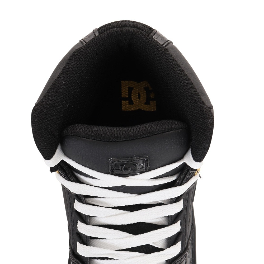 ディーシーシューズ（DC SHOES）（メンズ）スニーカー ボーダーシューズ PURE HIGH-TOP WC SE 23FWDM234028KWK