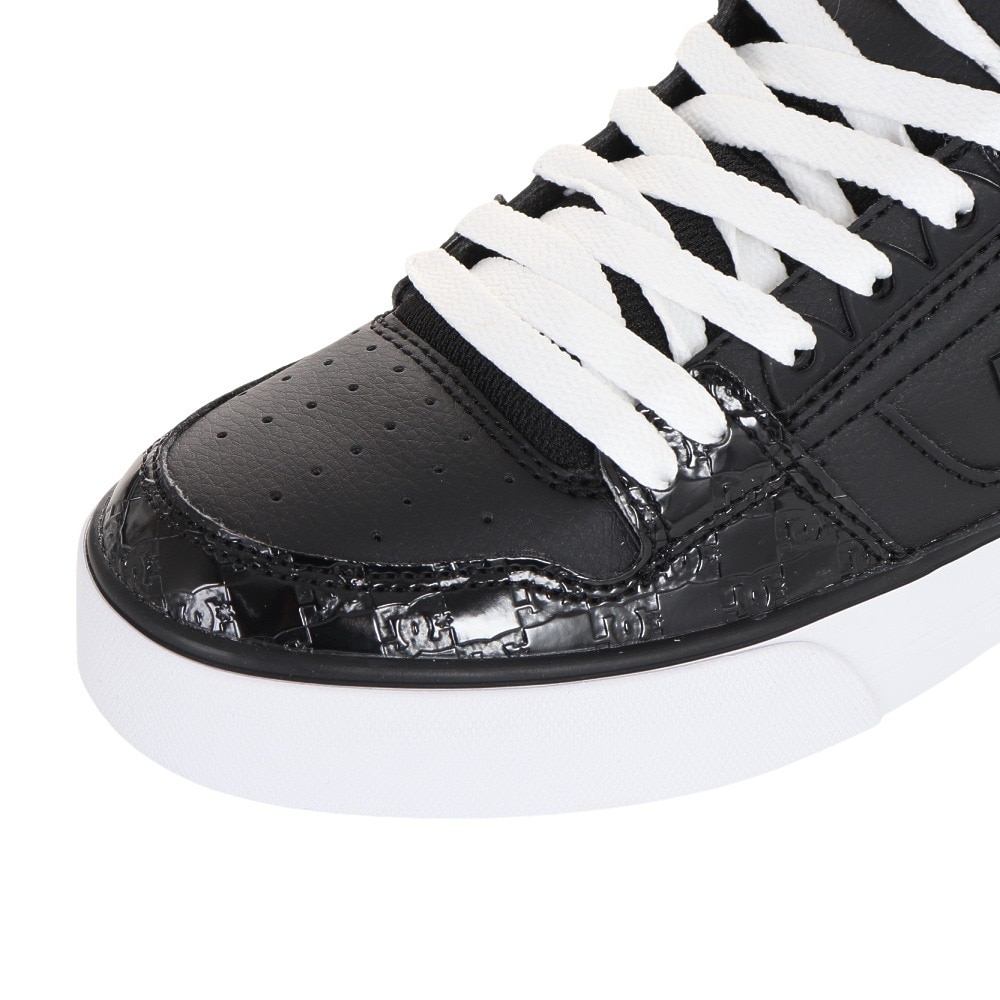 ディーシーシューズ（DC SHOES）（メンズ）スニーカー ボーダーシューズ PURE HIGH-TOP WC SE 23FWDM234028KWK