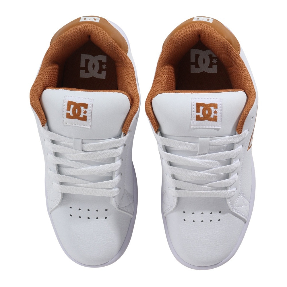 ディーシーシューズ（DC SHOES）（メンズ）スニーカー ボーダーシューズ GAVELER 23FWDM234803WBC