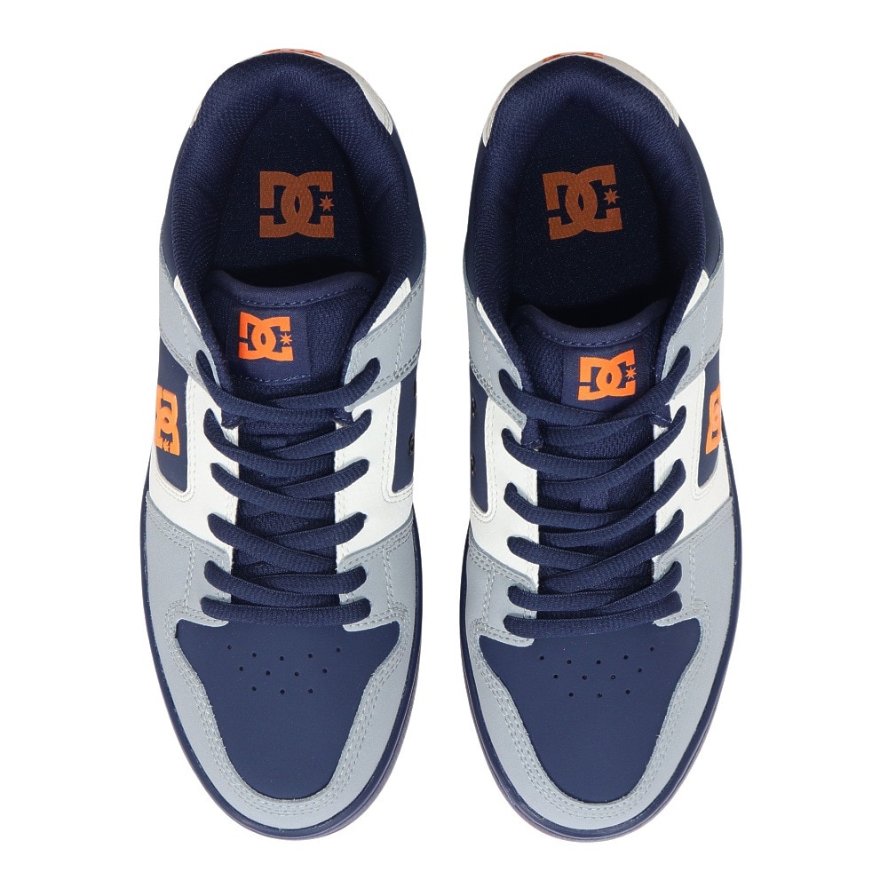 ディーシーシューズ（DC SHOES）（メンズ）スニーカー ボーダーシューズ MANTECA 4 23HODM236002NVO