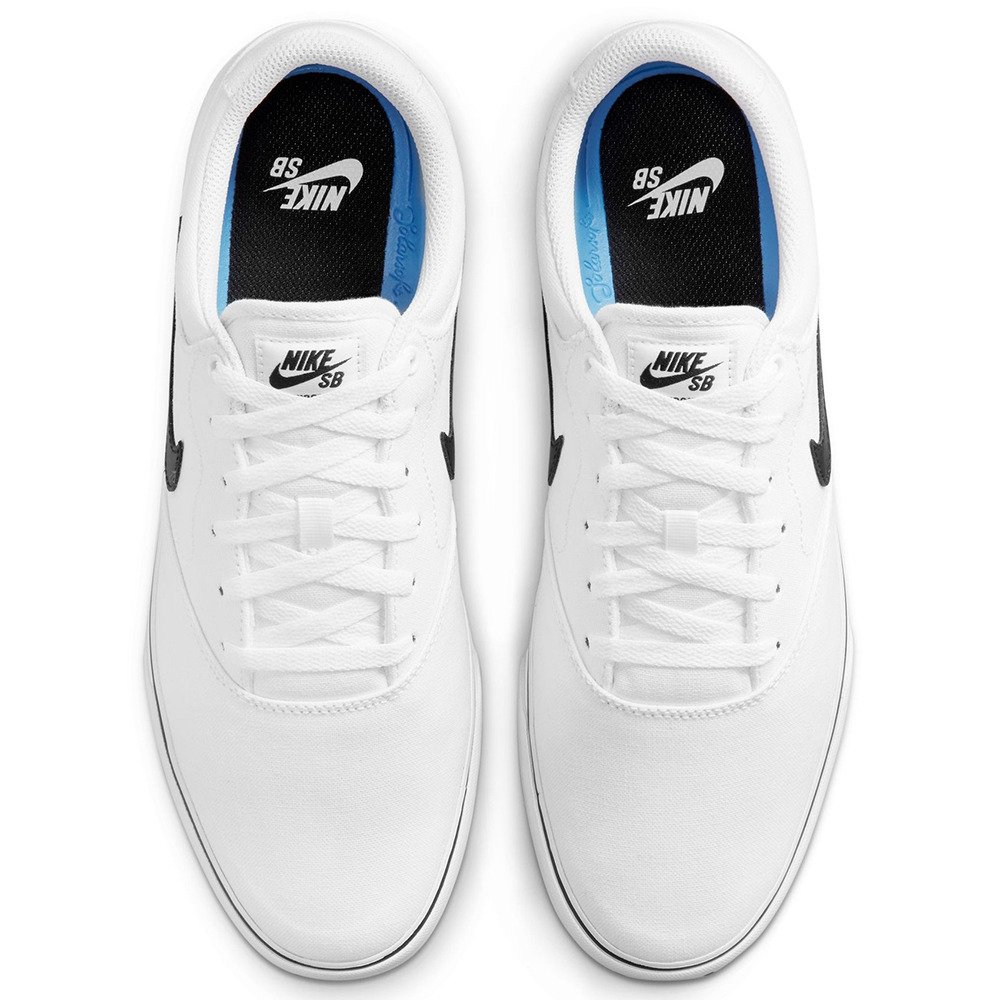ナイキ（NIKE）（メンズ、レディース）スニーカー ボーダーシューズ SB クロン 2 キャンバス スケートボードシューズ DM3494-100