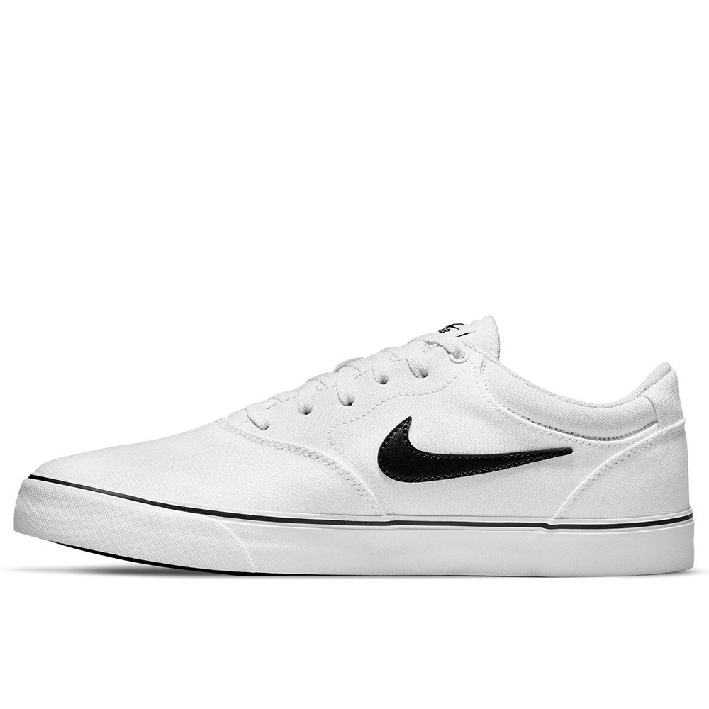 ナイキ（NIKE）（メンズ、レディース）スニーカー ボーダーシューズ SB クロン 2 キャンバス スケートボードシューズ DM3494-100