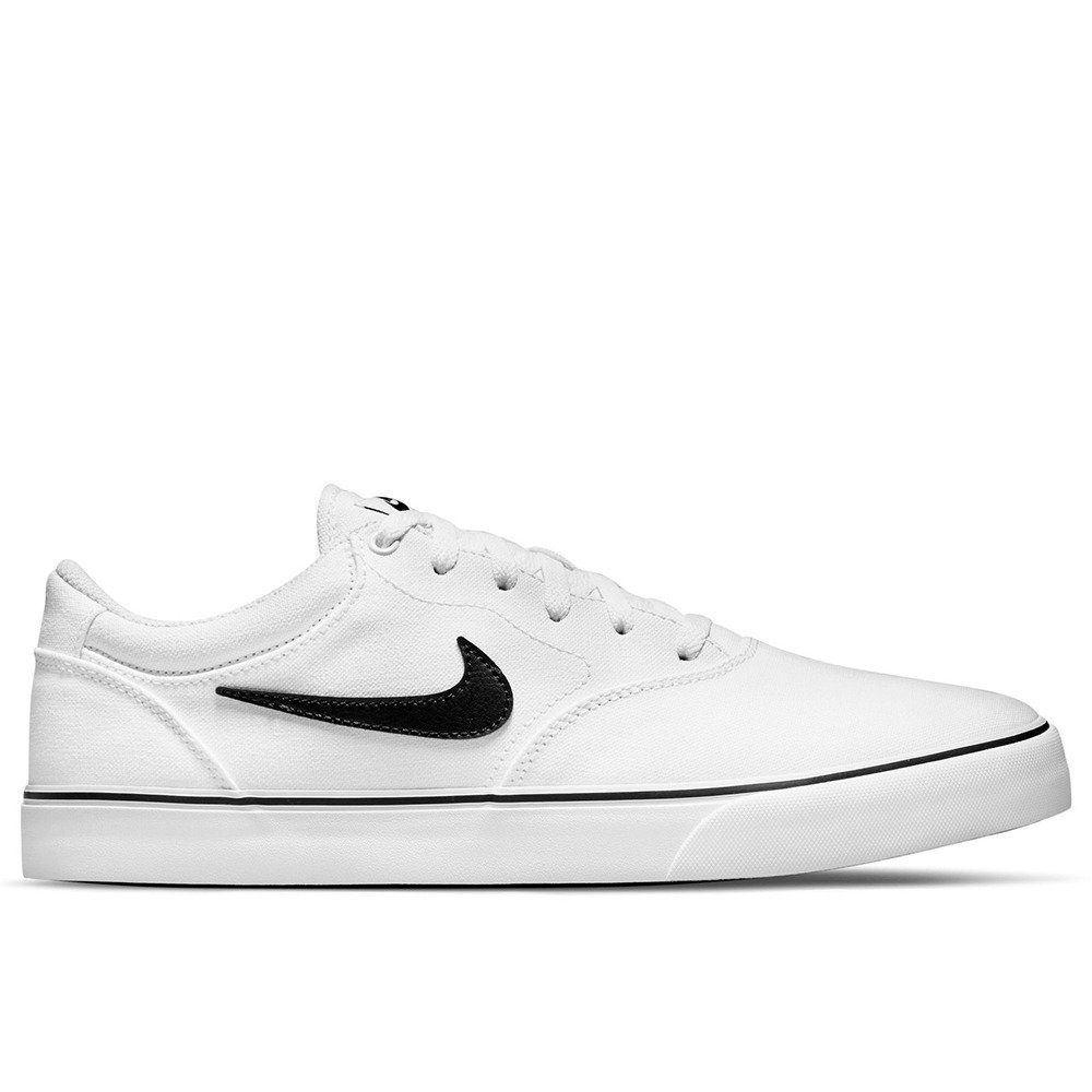 ナイキ（NIKE）（メンズ、レディース）スニーカー ボーダーシューズ SB クロン 2 キャンバス スケートボードシューズ DM3494-100