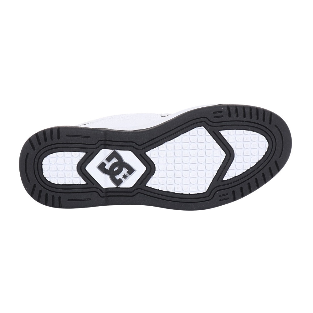 ディーシーシューズ（DC SHOES）（メンズ）スニーカー ボーダーシューズ CONSTRUCT 24SPDM241001BKW