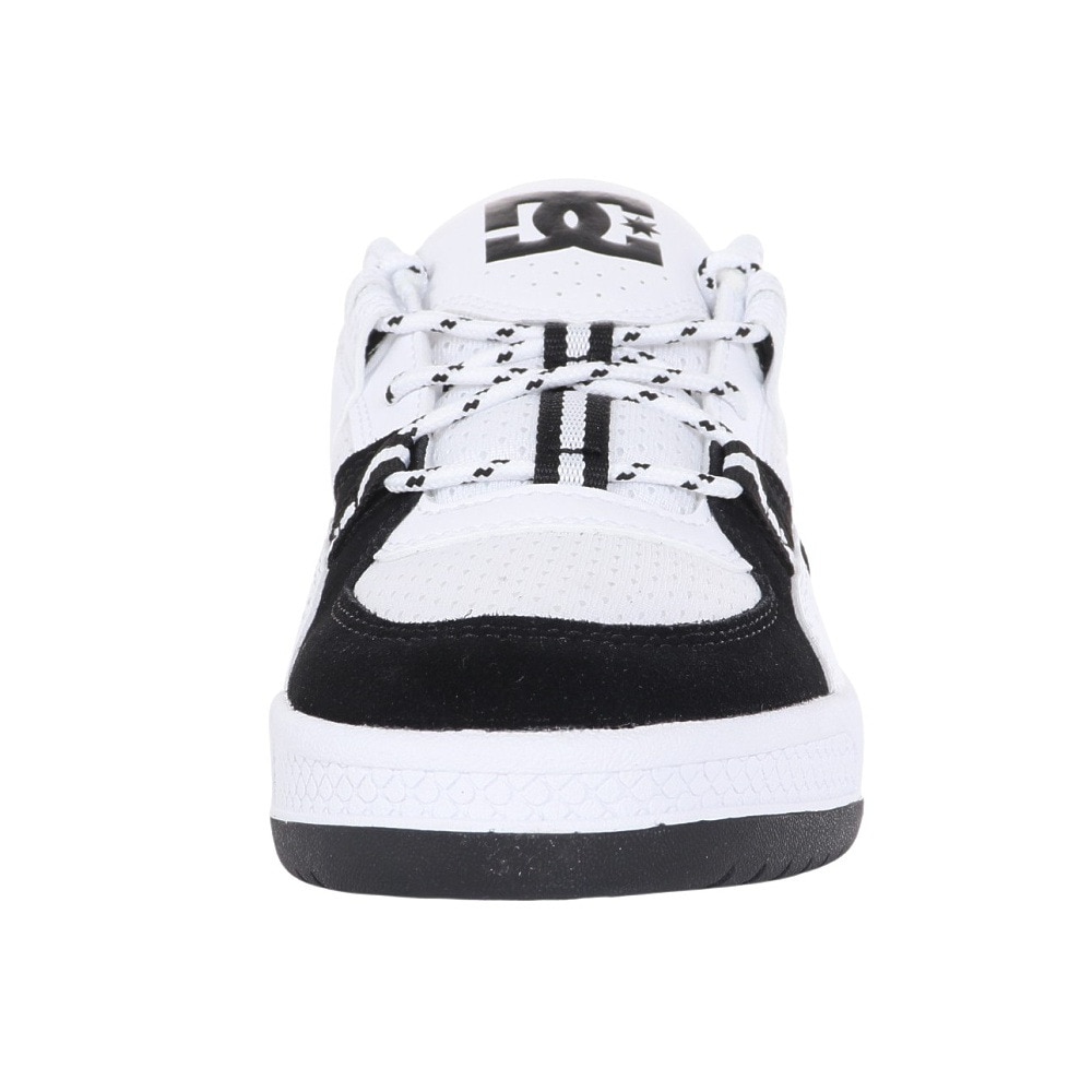 ディーシーシューズ（DC SHOES）（メンズ）スニーカー ボーダーシューズ CONSTRUCT 24SPDM241001BKW