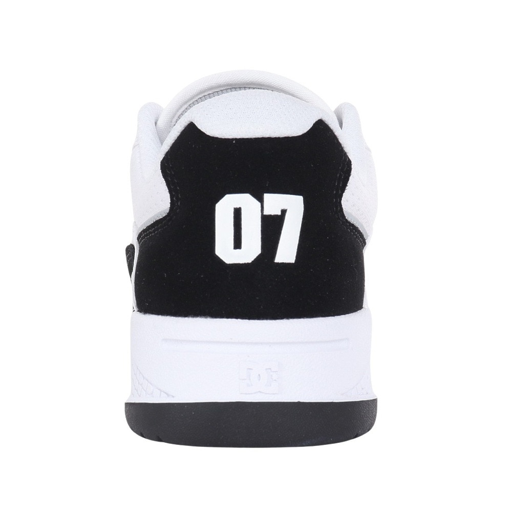 ディーシーシューズ（DC SHOES）（メンズ）スニーカー ボーダーシューズ CONSTRUCT 24SPDM241001BKW