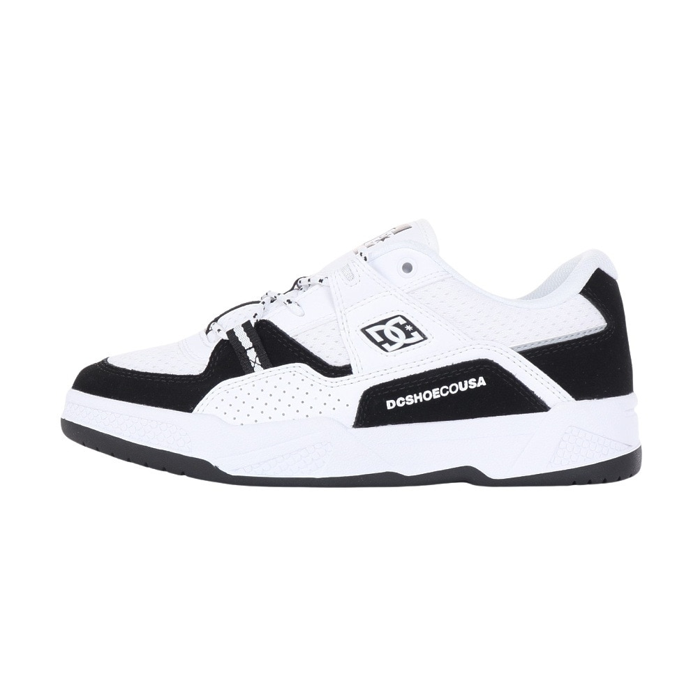 ディーシーシューズ（DC SHOES）（メンズ）スニーカー ボーダーシューズ CONSTRUCT 24SPDM241001BKW