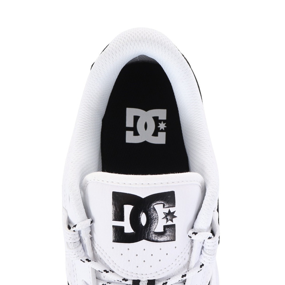 ディーシーシューズ（DC SHOES）（メンズ）スニーカー ボーダーシューズ CONSTRUCT 24SPDM241001BKW