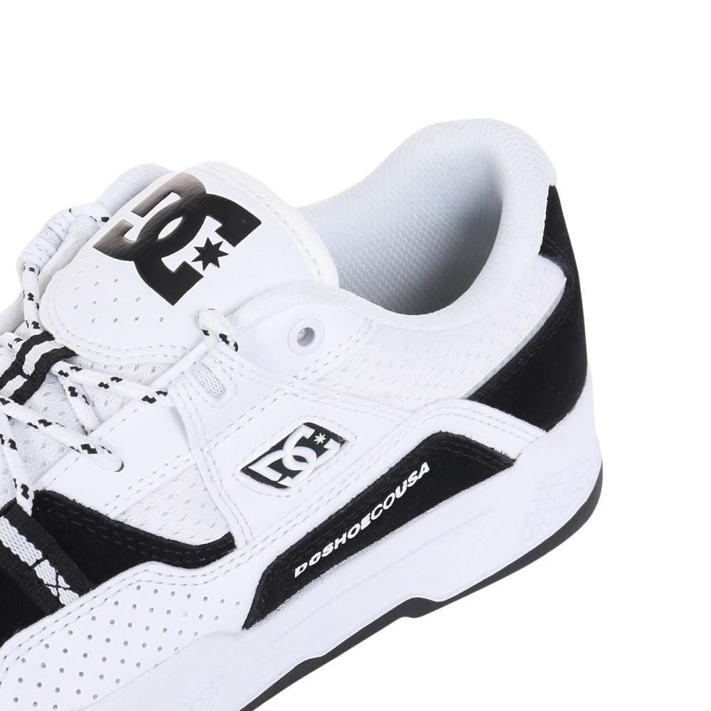 ディーシーシューズ（DC SHOES）（メンズ）スニーカー ボーダーシューズ CONSTRUCT 24SPDM241001BKW