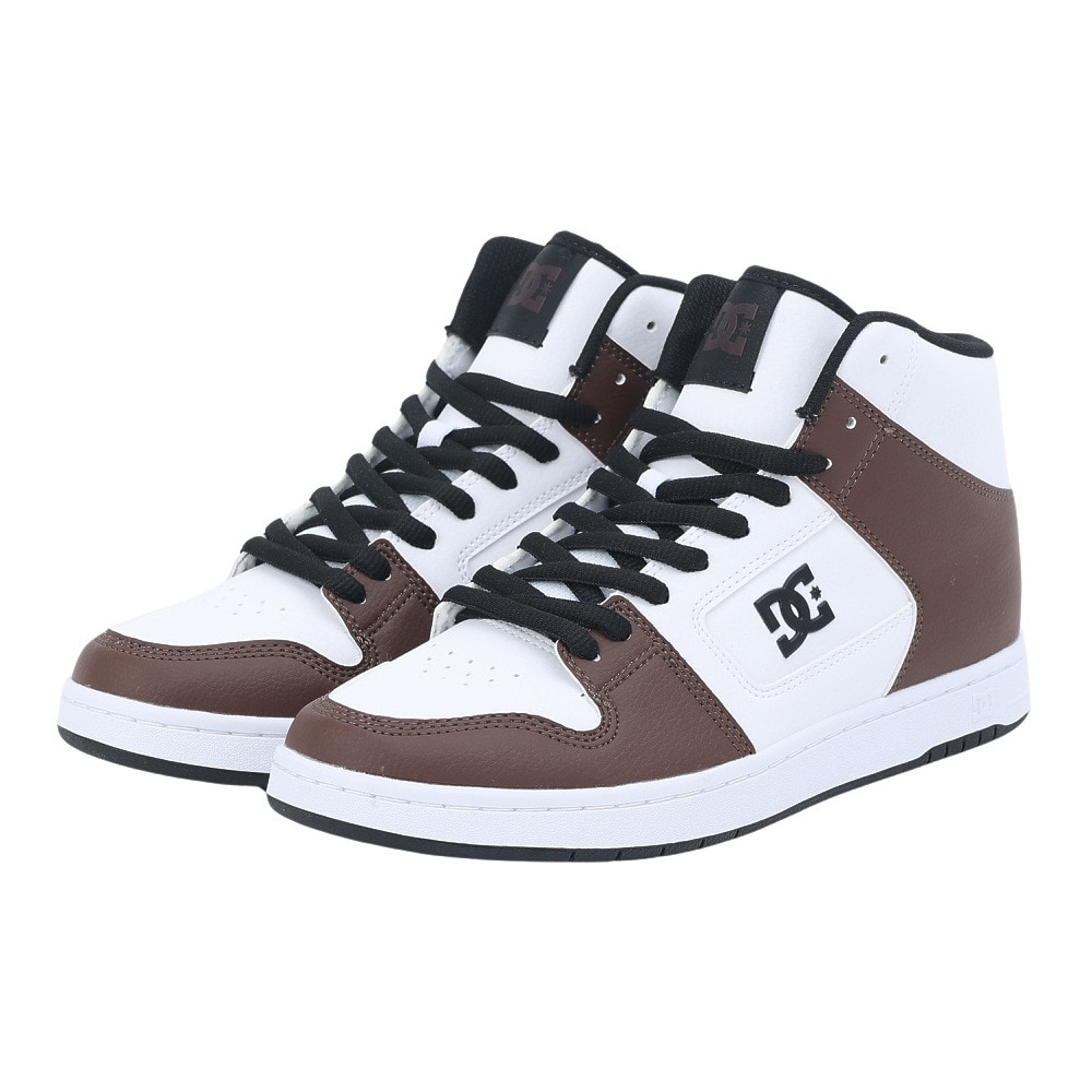 ディーシーシューズ（DC SHOES）（メンズ）スニーカー ボーダーシューズ MANTECA 4 HI SN 24SPDM241002WBR