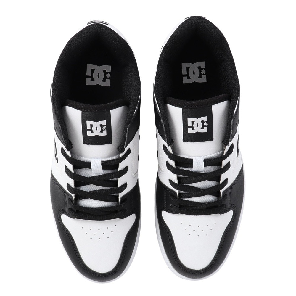 ディーシーシューズ（DC SHOES）（メンズ、レディース）スニーカー ボーダーシューズ MANTECA 4 SN 24SPDM241004BWB