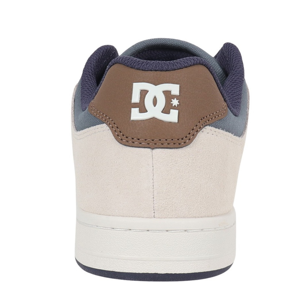 ディーシーシューズ（DC SHOES）（メンズ）スニーカー マンテカ4 ネイビー ホワイト 24SPDM241005XSBW ボーダーシューズ カジュアル スポーツ タウン 通気性