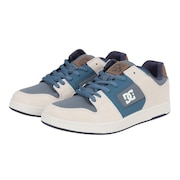 ディーシーシューズ（DC SHOES）（メンズ）スニーカー マンテカ4 ネイビー ホワイト 24SPDM241005XSBW ボーダーシューズ カジュアル スポーツ タウン 通気性