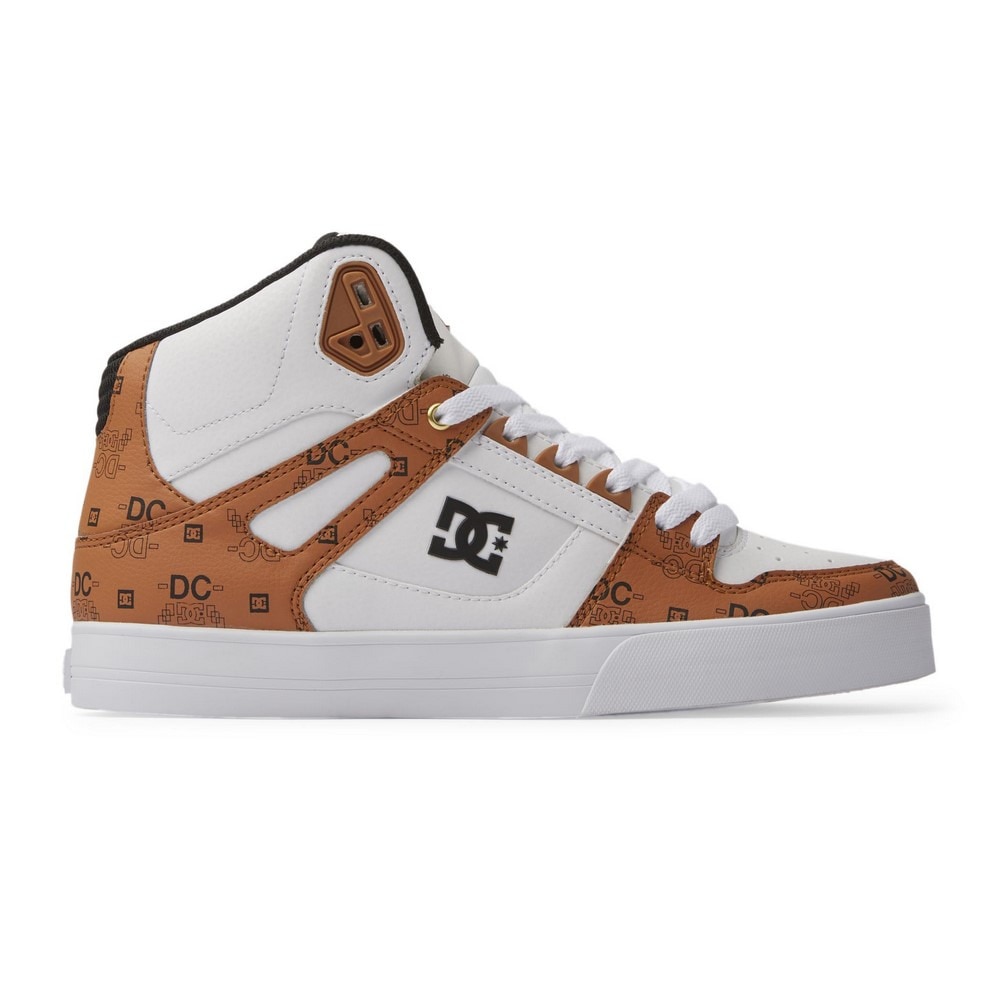 ディーシーシューズ（DC SHOES）（メンズ）スニーカー ボーダーシューズ PURE HIGH-TOP WC SE SN 24SPDM241017XKWC