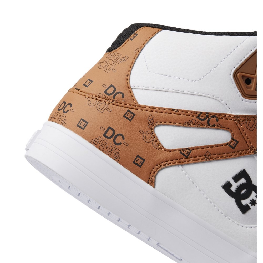 ディーシーシューズ（DC SHOES）（メンズ）スニーカー ボーダーシューズ PURE HIGH-TOP WC SE SN 24SPDM241017XKWC