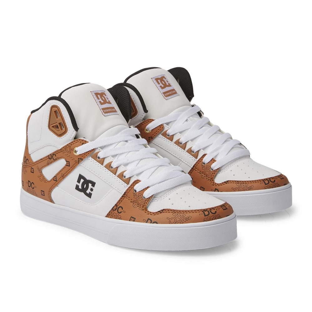 ディーシーシューズ（DC SHOES）（メンズ）スニーカー ボーダーシューズ PURE HIGH-TOP WC SE SN 24SPDM241017XKWC