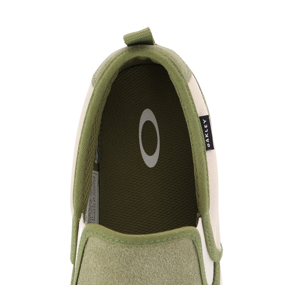 オークリー（OAKLEY）（メンズ）スニーカー Banks スリッポン FOF100554-70N