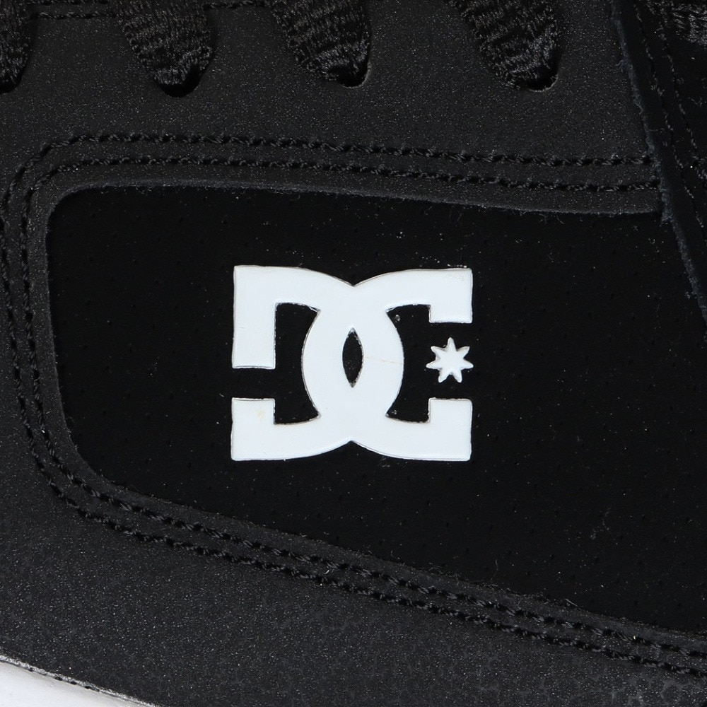 ディーシーシューズ（DC SHOES）（メンズ）スニーカー マンテカ4ハイカット ブラック ホワイト 24FWDM244006BKW ボーダーシューズ カジュアル クッション性