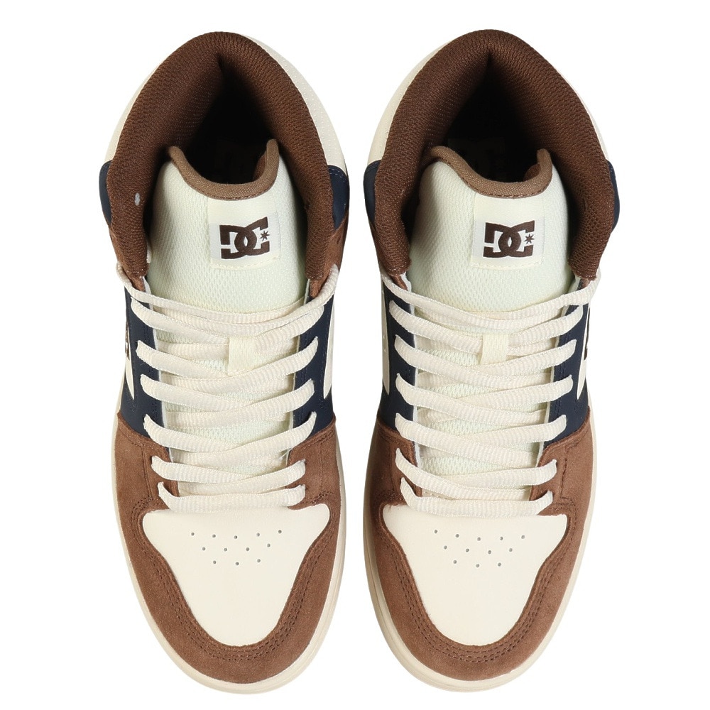 ディーシーシューズ（DC SHOES）（メンズ）スニーカー ボーダーシューズ MANTECA 4 HI 24FW DM244006TB2