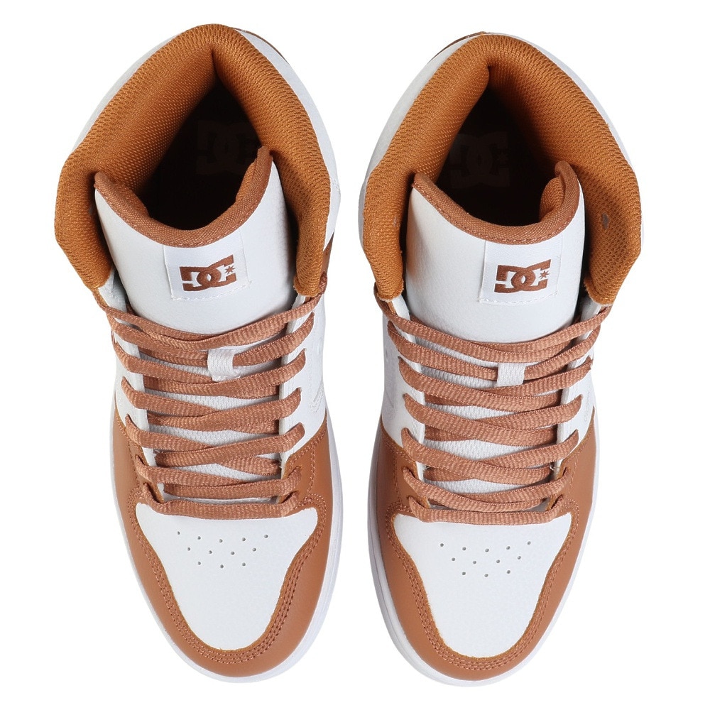 ディーシーシューズ（DC SHOES）（メンズ）スニーカー ボーダーシューズ MANTECA 4 HI 24FW DM244006WBC