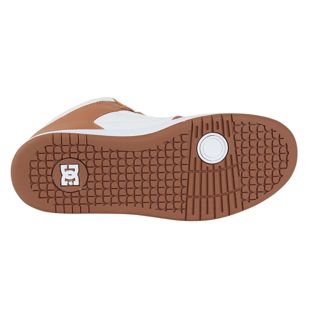 ディーシーシューズ（DC SHOES）（メンズ）スニーカー ボーダーシューズ MANTECA 4 HI 24FW DM244006WBC