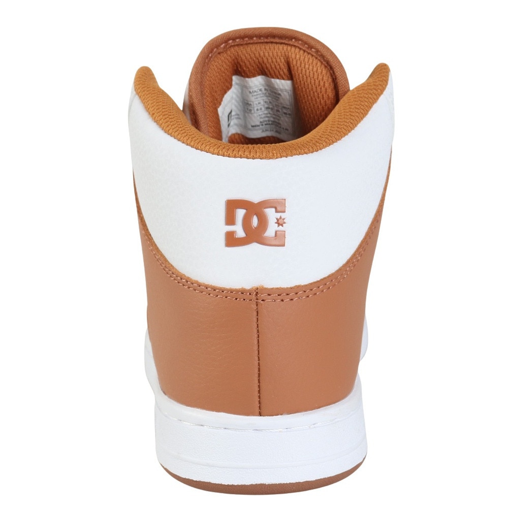 ディーシーシューズ（DC SHOES）（メンズ）スニーカー ボーダーシューズ MANTECA 4 HI 24FW DM244006WBC