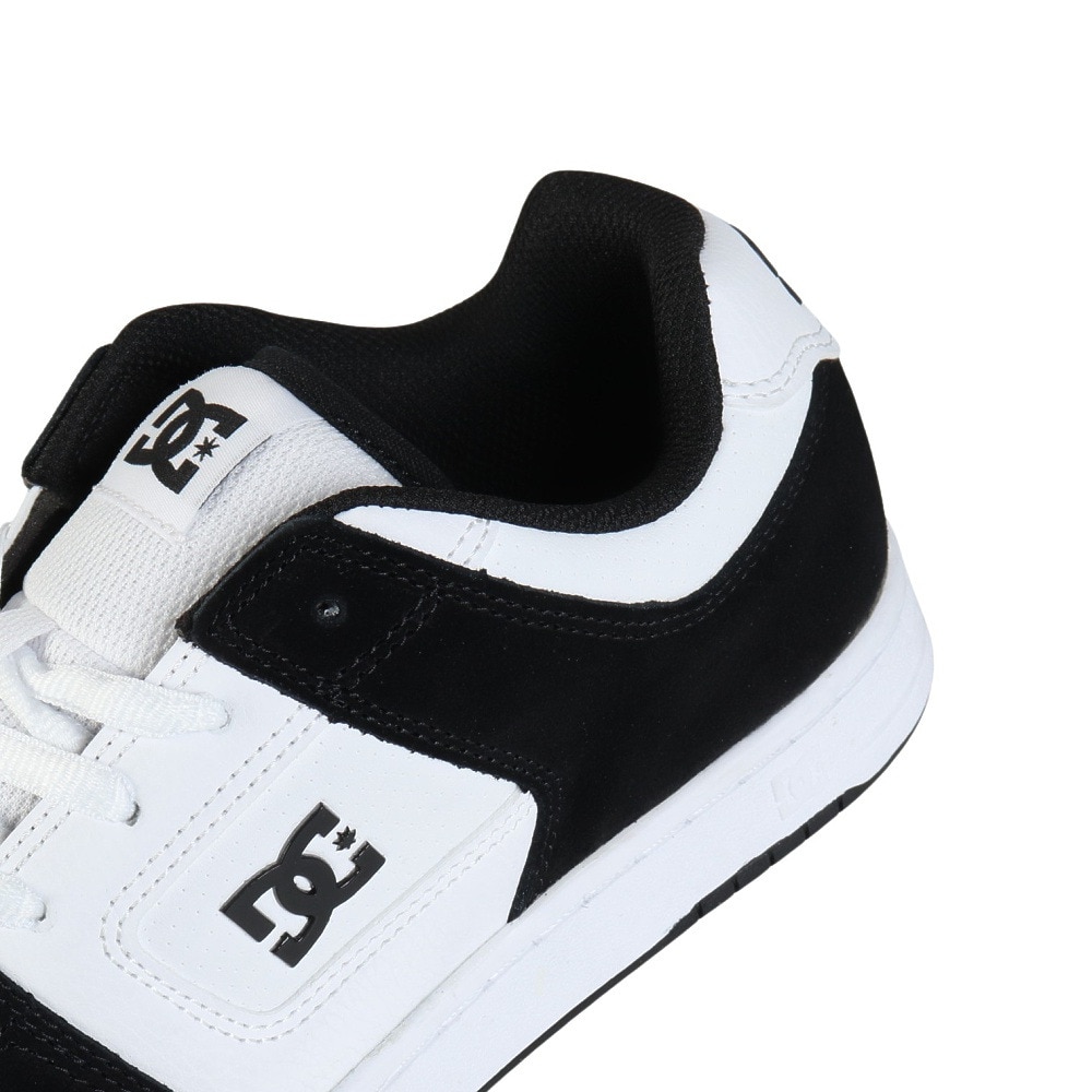 ディーシーシューズ（DC SHOES）（メンズ）スニーカー ボーダーシューズ MANTECA 4 24FW DM244008WBK