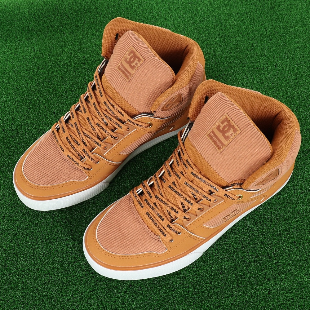 ディーシーシューズ（DC SHOES）（メンズ）スニーカー ボーダーシューズ PURE HIGH-TOP WC SE SN 24FWDM244020BW3