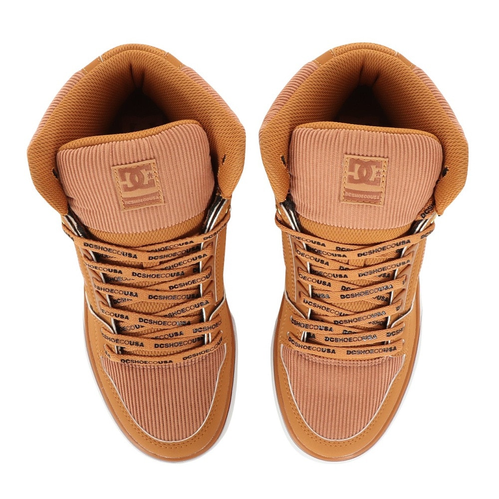ディーシーシューズ（DC SHOES）（メンズ）スニーカー ボーダーシューズ PURE HIGH-TOP WC SE SN 24FWDM244020BW3