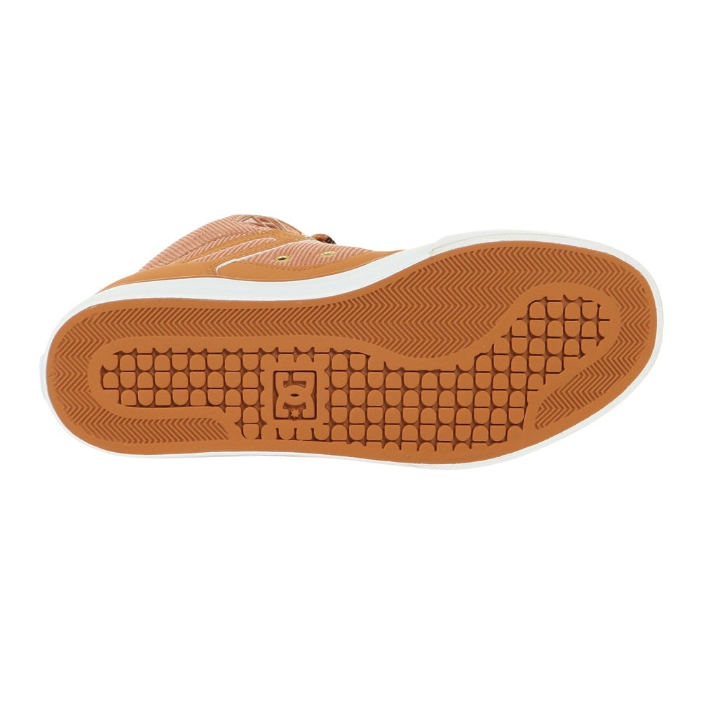 ディーシーシューズ（DC SHOES）（メンズ）スニーカー ボーダーシューズ PURE HIGH-TOP WC SE SN 24FWDM244020BW3