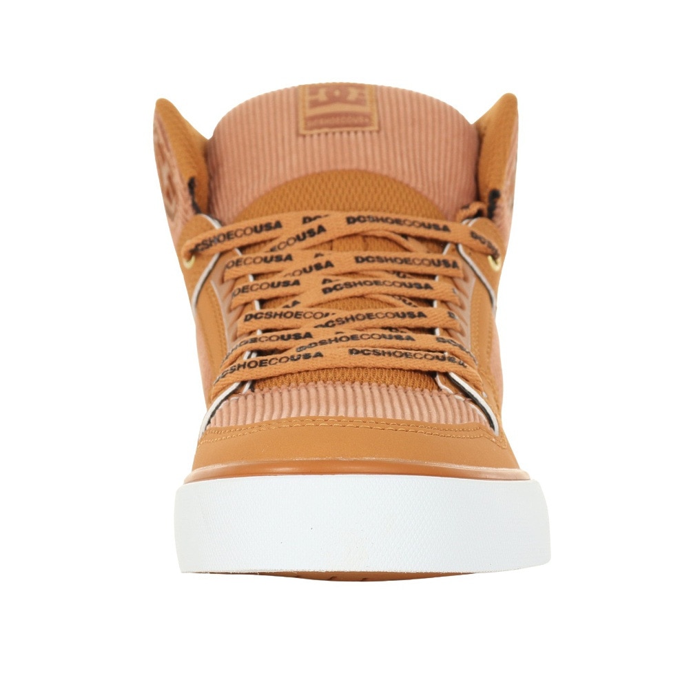 ディーシーシューズ（DC SHOES）（メンズ）スニーカー ボーダーシューズ PURE HIGH-TOP WC SE SN 24FWDM244020BW3