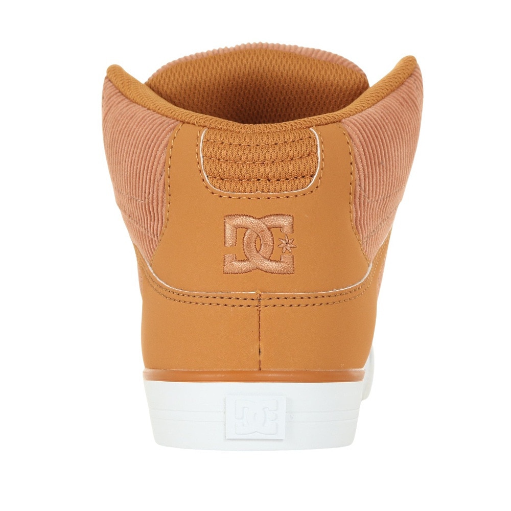 ディーシーシューズ（DC SHOES）（メンズ）スニーカー ボーダーシューズ PURE HIGH-TOP WC SE SN 24FWDM244020BW3
