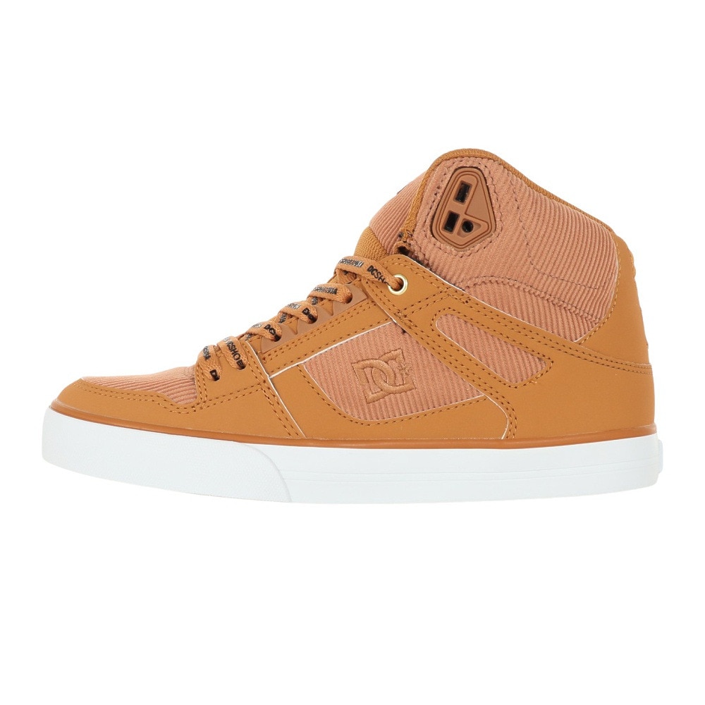ディーシーシューズ（DC SHOES）（メンズ）スニーカー ボーダーシューズ PURE HIGH-TOP WC SE SN 24FWDM244020BW3