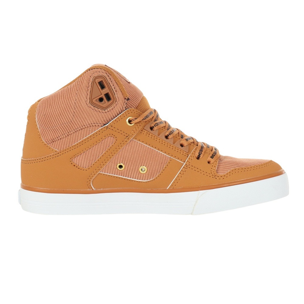ディーシーシューズ（DC SHOES）（メンズ）スニーカー ボーダーシューズ PURE HIGH-TOP WC SE SN 24FWDM244020BW3
