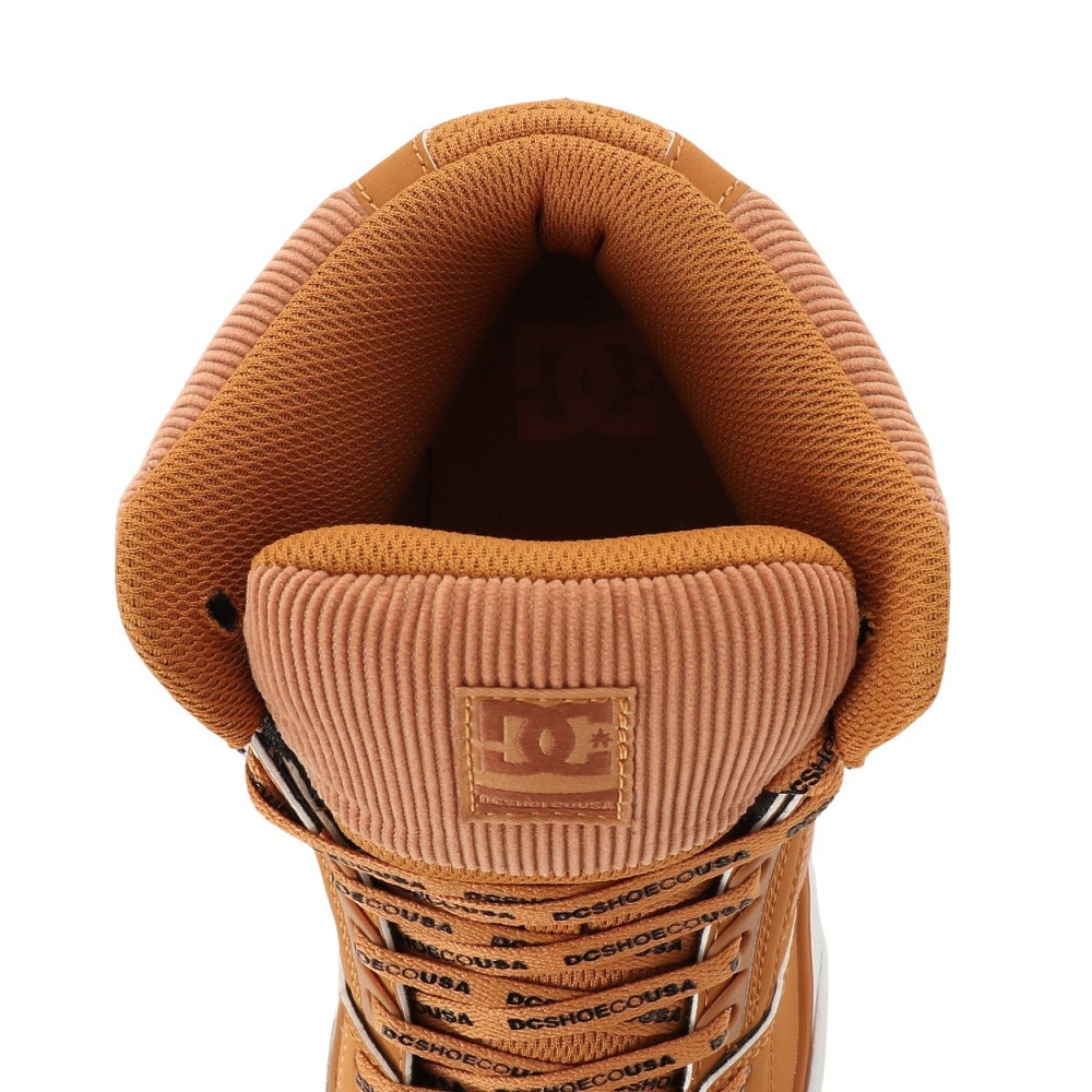 ディーシーシューズ（DC SHOES）（メンズ）スニーカー ボーダーシューズ PURE HIGH-TOP WC SE SN 24FWDM244020BW3