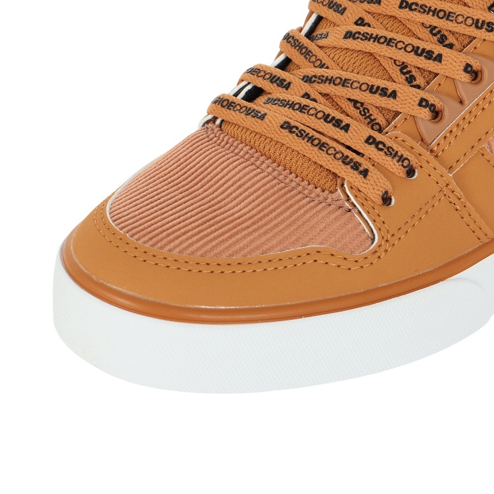 ディーシーシューズ（DC SHOES）（メンズ）スニーカー ボーダーシューズ PURE HIGH-TOP WC SE SN 24FWDM244020BW3
