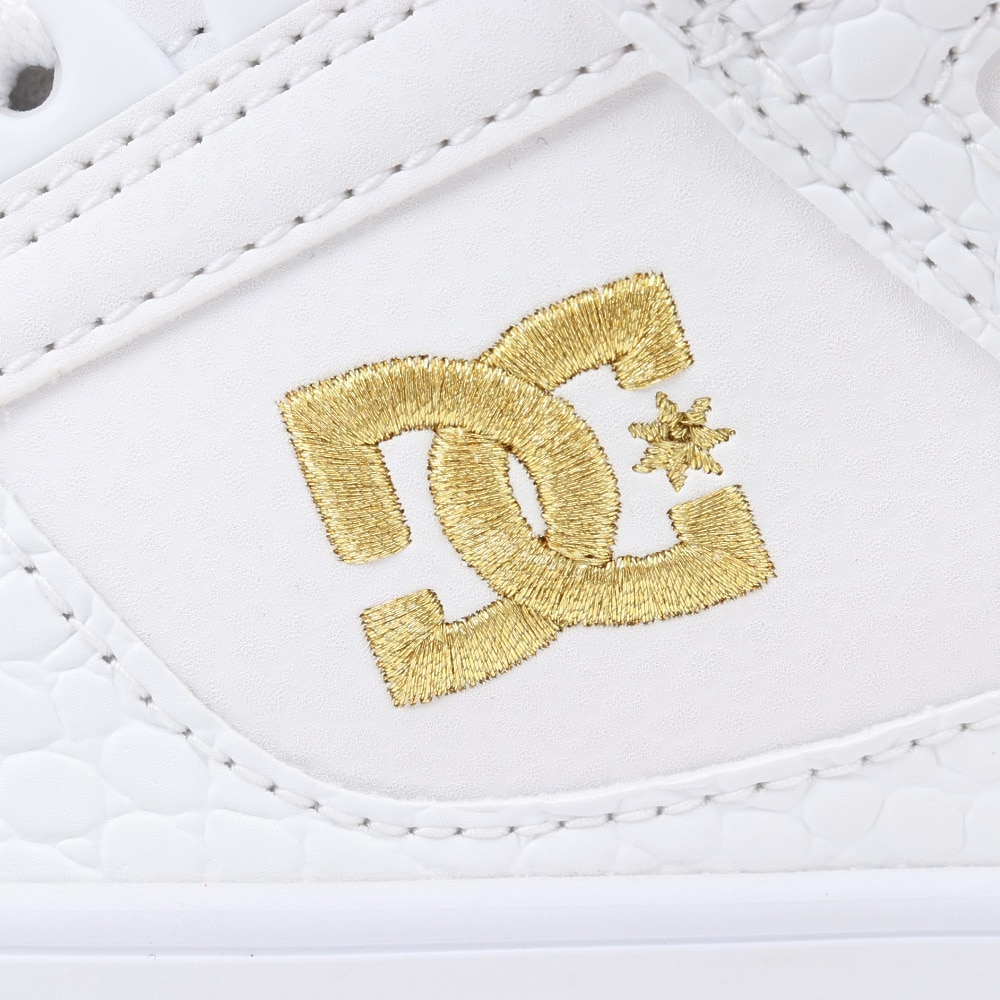 ディーシーシューズ（DC SHOES）（メンズ）スニーカー ボーダーシューズ PURE HIGH-TOP WC SE SN 24FWDM244020WGD