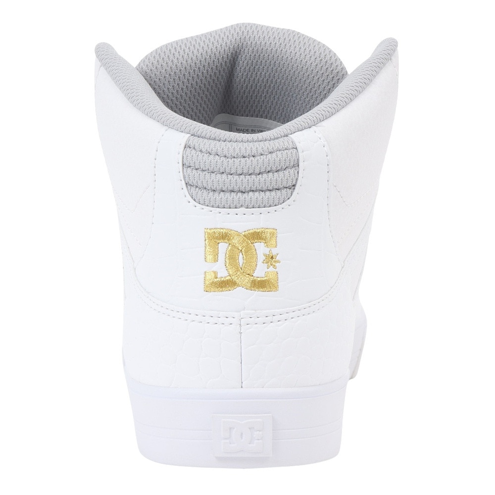 ディーシーシューズ（DC SHOES）（メンズ）スニーカー ボーダーシューズ PURE HIGH-TOP WC SE SN 24FWDM244020WGD