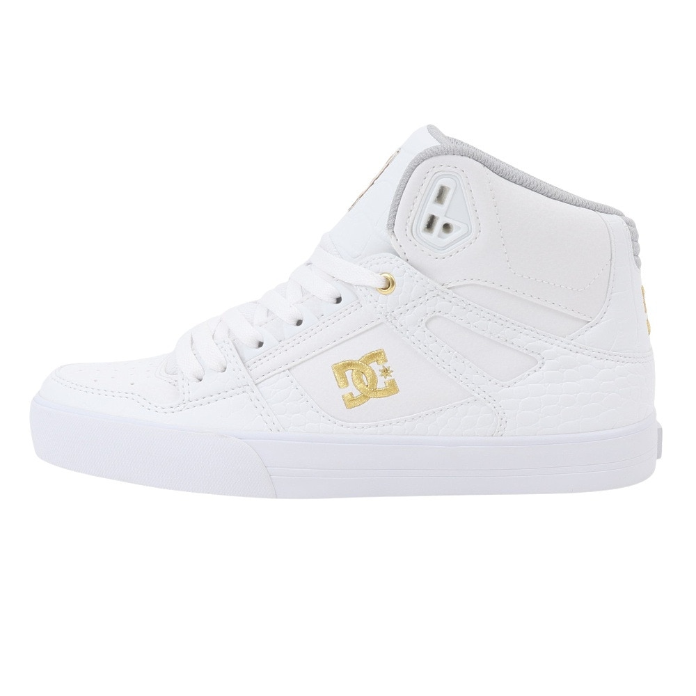 ディーシーシューズ（DC SHOES）（メンズ）スニーカー ボーダーシューズ PURE HIGH-TOP WC SE SN 24FWDM244020WGD