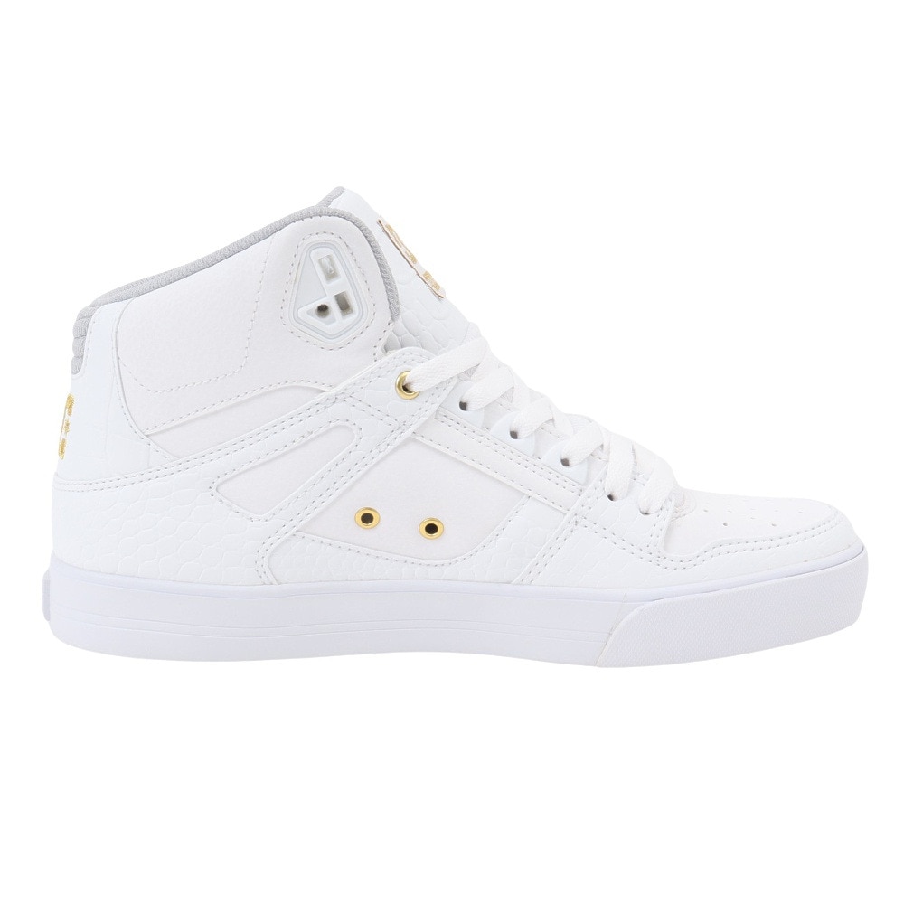 ディーシーシューズ（DC SHOES）（メンズ）スニーカー ボーダーシューズ PURE HIGH-TOP WC SE SN 24FWDM244020WGD