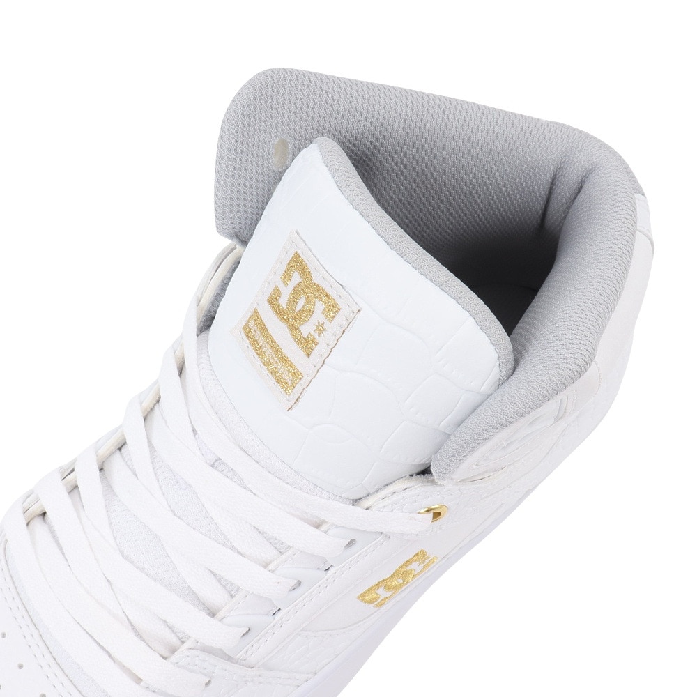 ディーシーシューズ（DC SHOES）（メンズ）スニーカー ボーダーシューズ PURE HIGH-TOP WC SE SN 24FWDM244020WGD