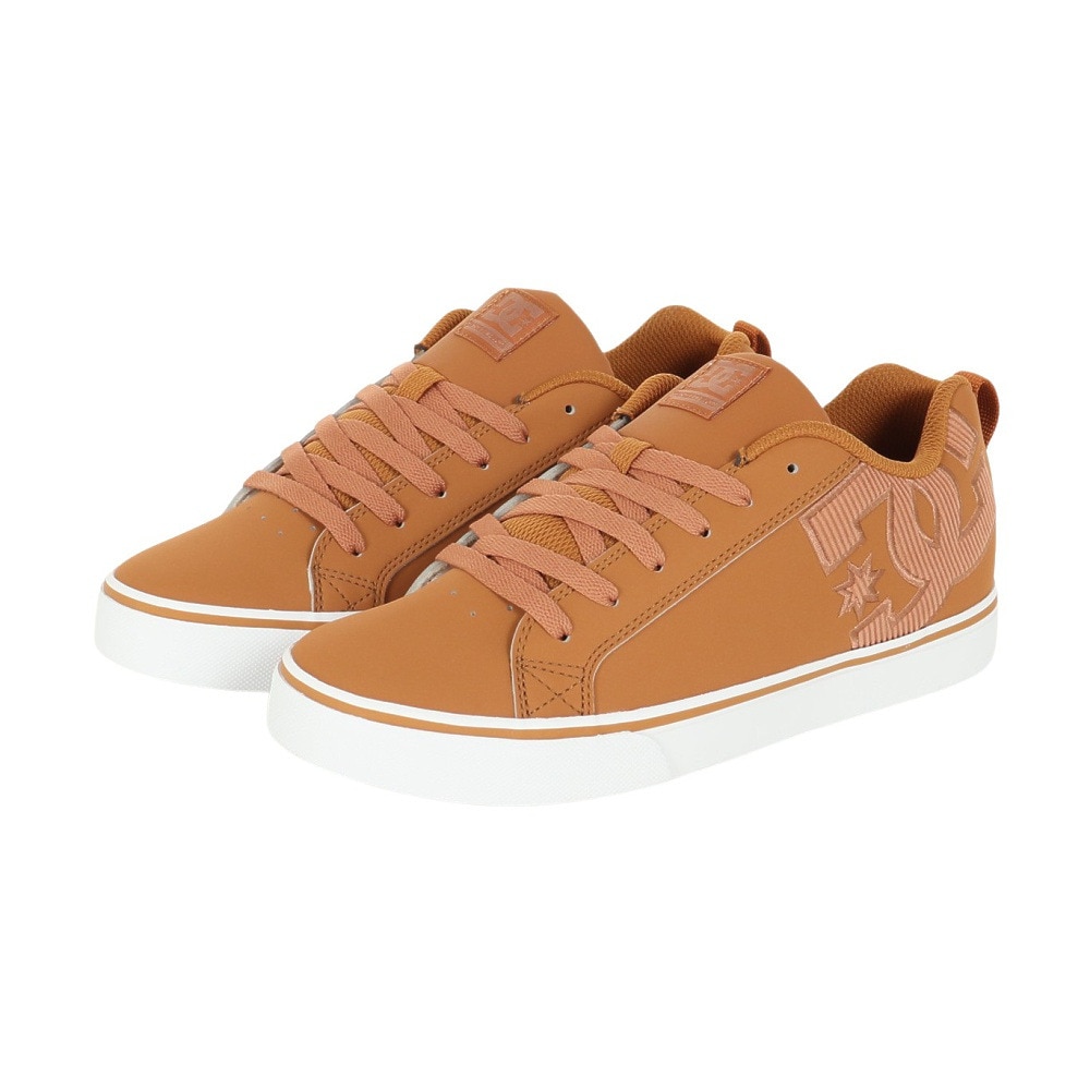 ディーシーシューズ（DC SHOES）（メンズ）スニーカー ボーダーシューズ COURT VULC SE SN 24FWDM244024TB2