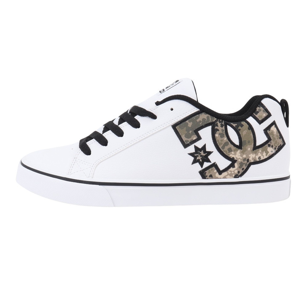 ディーシーシューズ（DC SHOES）（メンズ）スニーカー ボーダーシューズ COURT VULC SE SN 24FWDM244024WPT