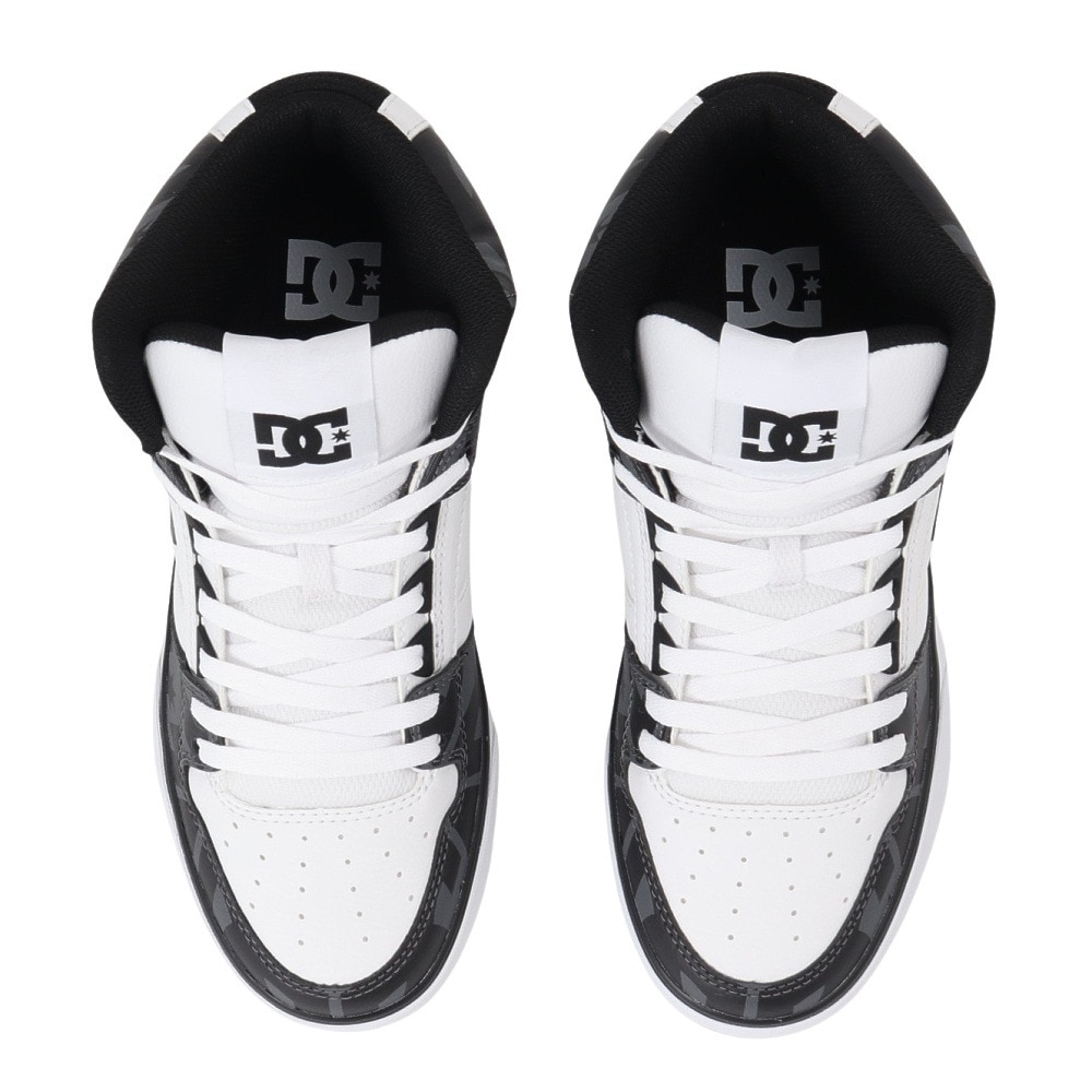 ディーシーシューズ（DC SHOES）（メンズ、レディース）スニーカー ボーダーシューズ PURE HIGH-TOP WC SE 24HODM246011WG2