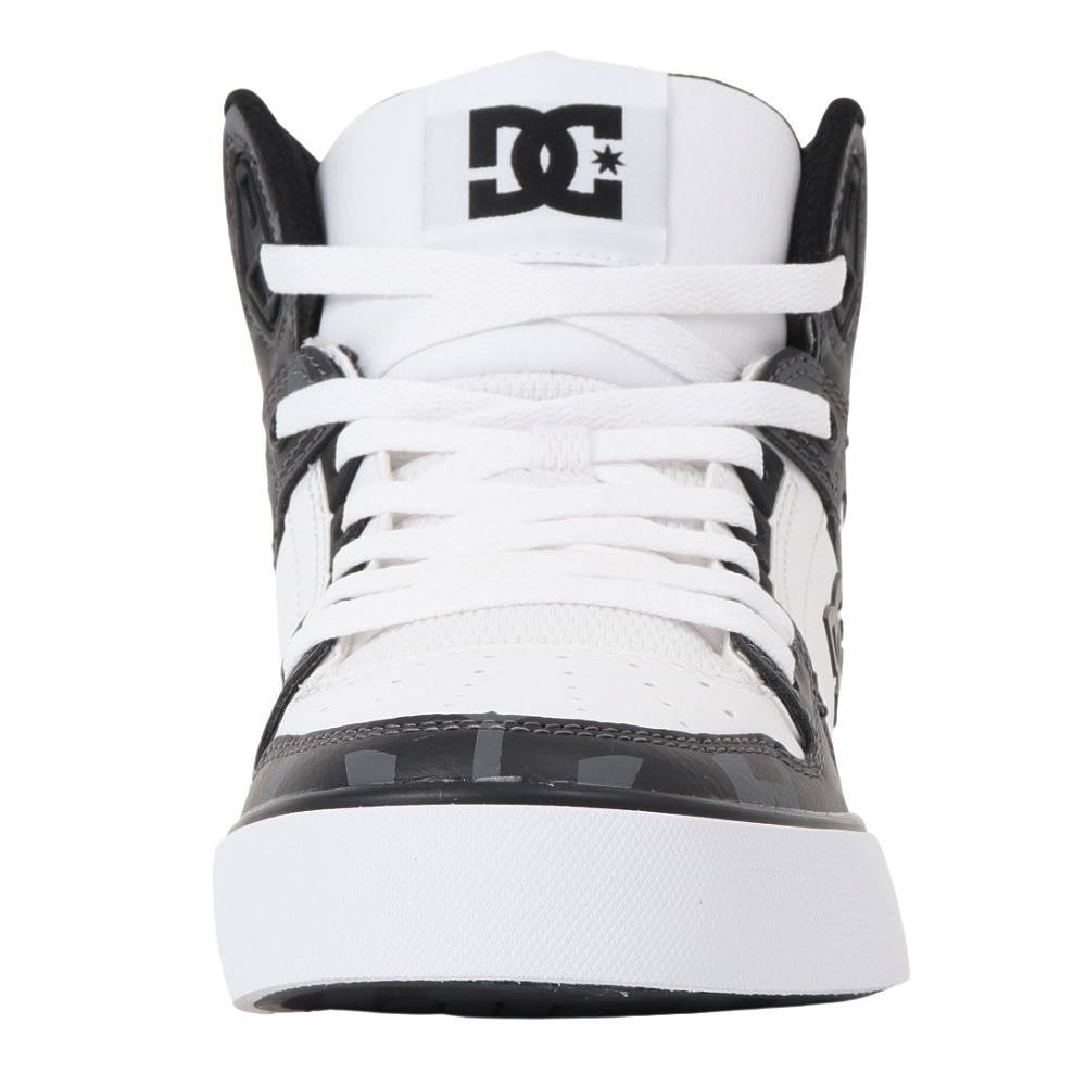 ディーシーシューズ（DC SHOES）（メンズ、レディース）スニーカー ボーダーシューズ PURE HIGH-TOP WC SE 24HODM246011WG2