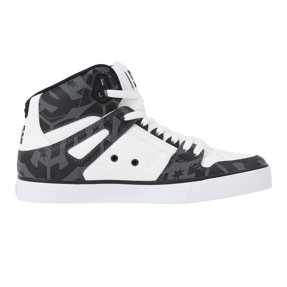 ディーシーシューズ（DC SHOES）（メンズ、レディース）スニーカー ボーダーシューズ PURE HIGH-TOP WC SE 24HODM246011WG2